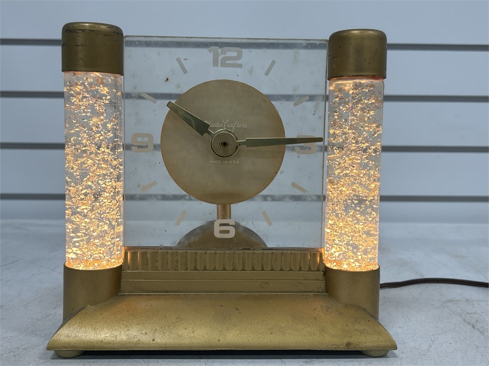 Urban Auctions - VINTAGE MASTERCRAFTERS MODEL NO.47 STARLIGHT MOTION ...