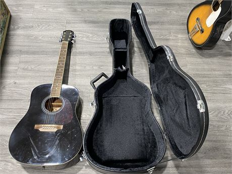 NORTHLAND ACOUSTIC GUITAR IN CASE (41”) (MISSING 1 STRING)