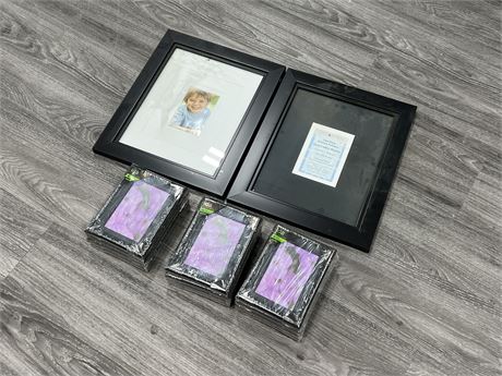 14 NEW PICTURE FRAMES