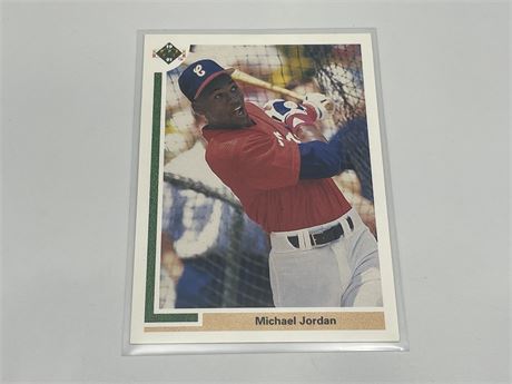 ROOKIE MICHAEL JORDAN SP1 UD MLB CARD