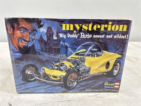 SEALED REVELL MYSTERION BIG DADDY ROTH KIT