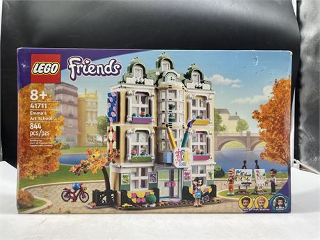 FACTORY SEALED LEGO FRIENDS 41711
