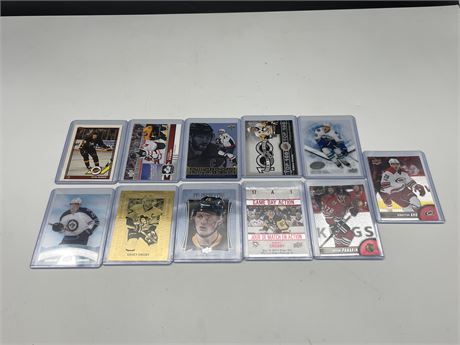 KEY PLAYERS & ROOKIE NHL CARDS
