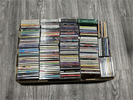 TRAY OF CDS - SOME SEALED