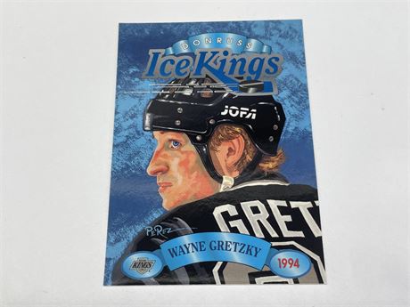 WAYNE GRETZKY 1994 DONRUSS ICE KINGS NHL CARD