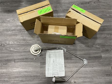 3 NEW IN BOX CEILING LIGHT FIXTURES
