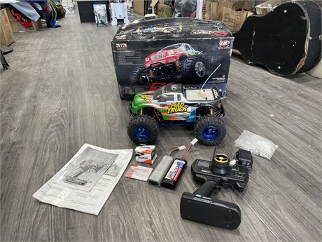 MAD TRUCK RC TRUCK W/ BATTERY AND CONTROLLER