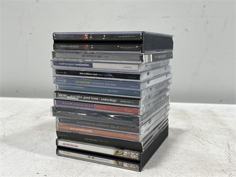 13 DAVE MATTHEWS CDS - EXCELLENT COND.