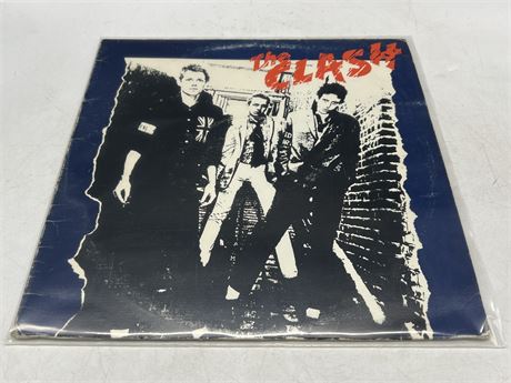 THE CLASH - VG (Slightly scratched)
