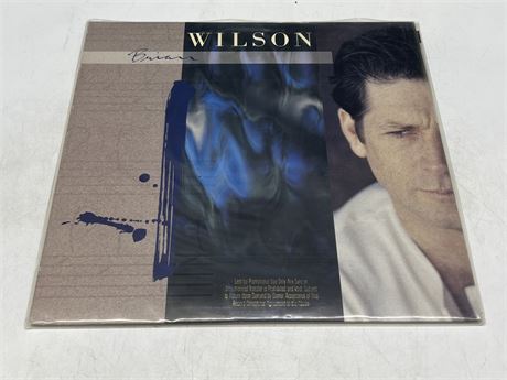 BRIAN WILSON LP - NEAR MINT (NM)