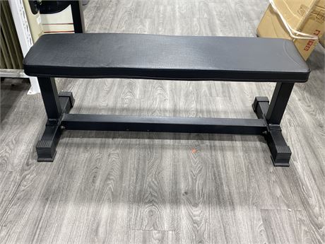 HEAVY WEIGHT/EXERCISE BENCH (4FT)