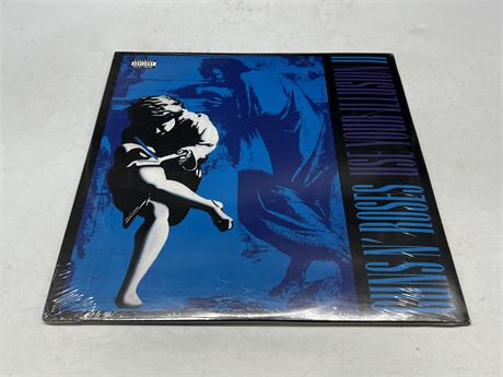 SEALED - GUNS N ROSES - USE YOUR ILLUSION 2
