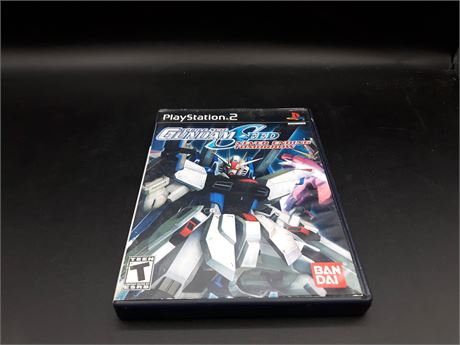 MOBILE SUIT GUNDAM SEED - VERY GOOD CONDITION - PS2