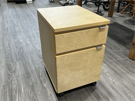 ROLLING FILING CABINET (25” tall)