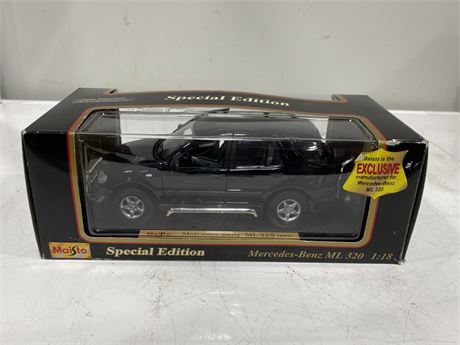 SPECIAL EDITION 1:18 SCALE MERCEDES BENZ DIECAST