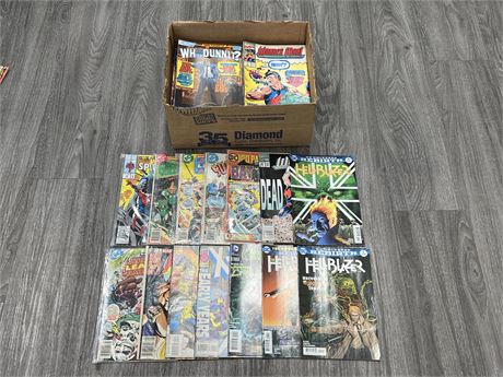 130+ MISC COMICS - MOST IN GOOD CONDITION