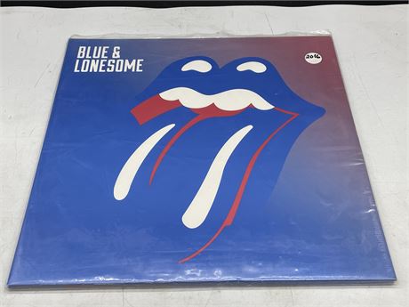 SEALED - THE ROLLING STONES - BLUE & LONESOME
