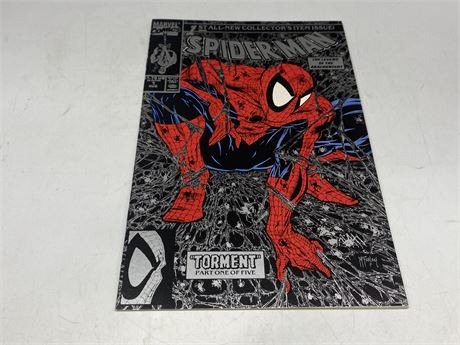 1ST ALL NEW COLLECTORS ITEM ISSUE SPIDER-MAN #1