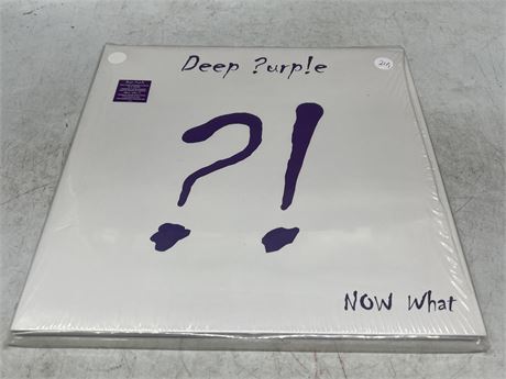 DEEP PURPLE - NOW WHAT 2LP - MINT (M)