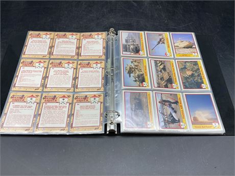 (110) 1991 DESERT SHIELD CARDS