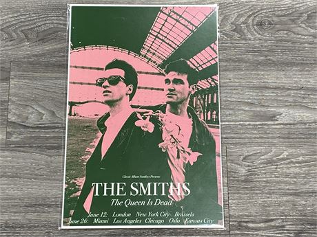 THE SMITHS POSTER (12”X18”)