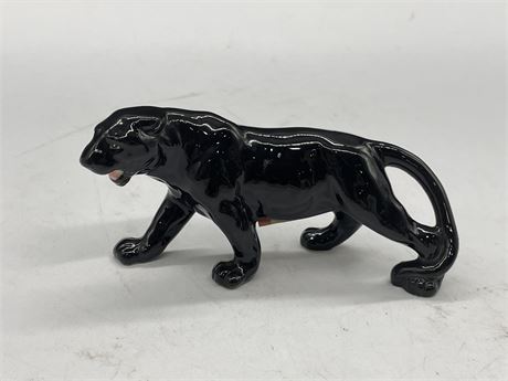 MCM SMALL PANTHER FIGURE (6” LONG)