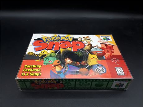 POKEMON SNAP -  VERY GOOD CONDITION - N64