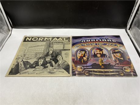 2 NORMAAL RECORDS - EXCELLENT (E)