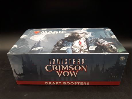 SEALED - MAGIC THE GATHERING CRIMSON VOW - DRAFT BOOSTER BOX