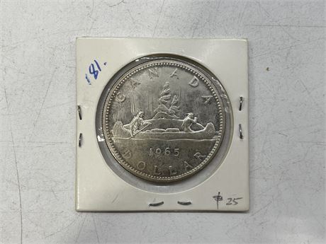 1965 CANADIAN DOLLAR