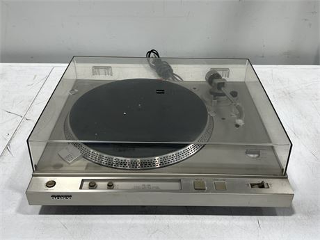 SONY PS-T25 TURNTABLE - WORKS / NO NEEDLE