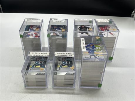 7 NHL CARD SETS