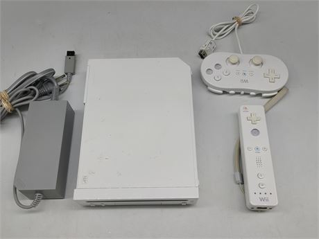 COMPLETE WHITE WII