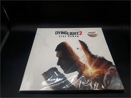 DYING LIGHT 2 SOUNDTRACK - EXCELLENT CONDITION - VINYL