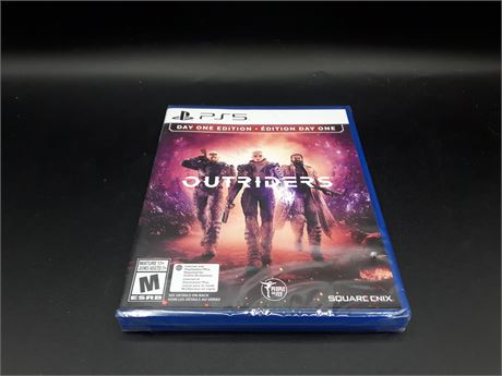 SEALED - OUTRIDERS - PS5