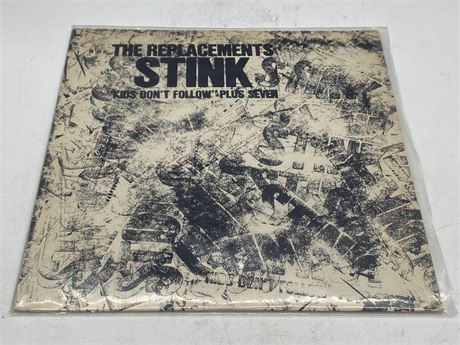 1986 PRESS THE REPLACEMENTS - STINK - VG+