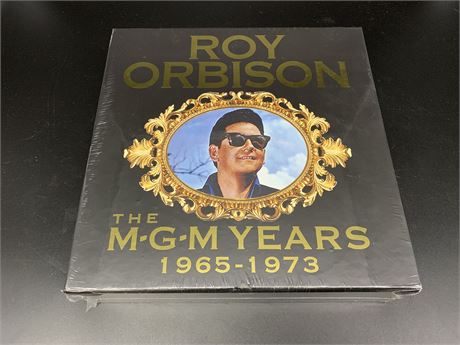 NEW ROY ORBISON THE MGM YEARS 1965-1973 RECORDS
