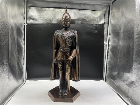 CAST METAL SOLDIER (MADE IN JAPAN) (28”)