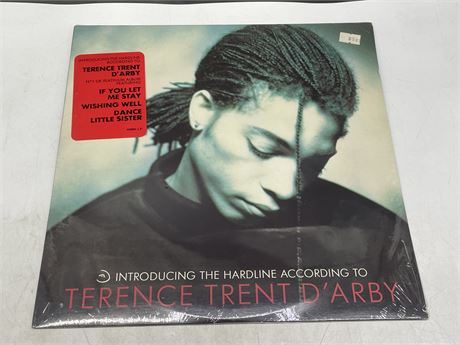 SEALED OLD STOCK - TERENCE TRENT D’ARBY - INTRODUCING THE HARDLINE ACCORDING TO