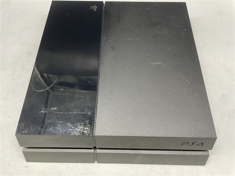 UNTESTED PS4 CONSOLE