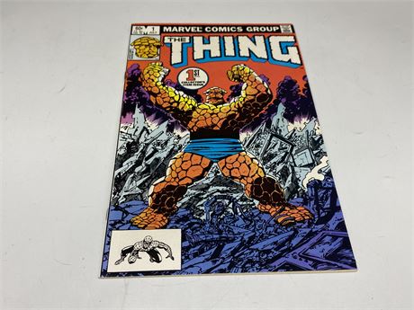THE THING #1