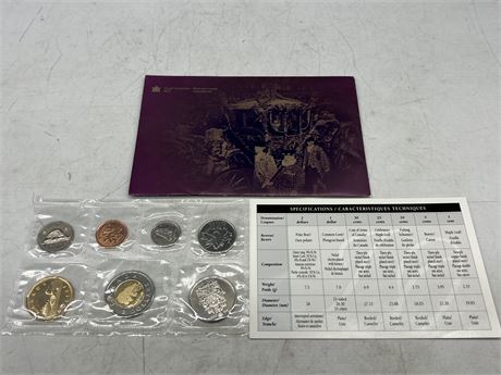 2002 RCM UNCIRCULATED COIN SET