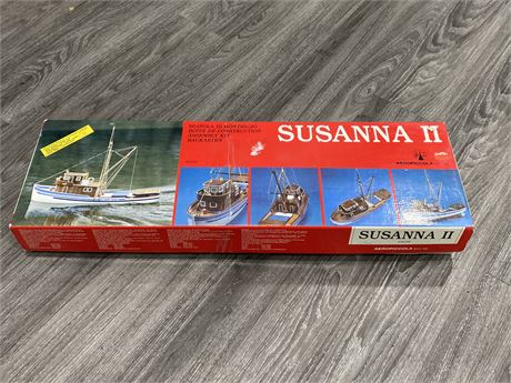 SUSANNA 2 SHIP MODEL