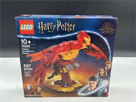 FACTORY SEALED HARRY POTTER LEGO 76394