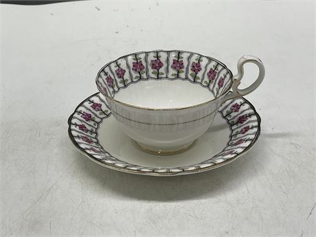AYNSLEY CUP & SAUCER