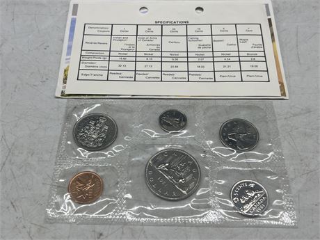 1981 RCM UNCIRCULATED COIN SET