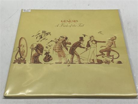 1976 UK PRESS GENESIS - A TRICK OF THE TAIL - EXCELLENT (E)