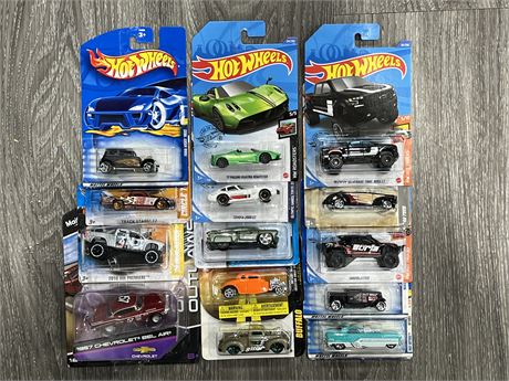 14 NEW SMALL DIE CAST CARS