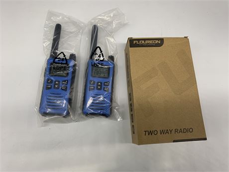 NEW FLOUREON WALKIE TALKIES