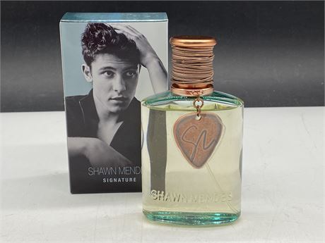 NEW SHAWN MENDES SIGNATURE COLOGNE / PERFUME FOR MEN & WOMEN